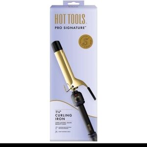 NWT Hot Tools 1 1/2" Curling Iron PRO SIGNATURE for Beginners